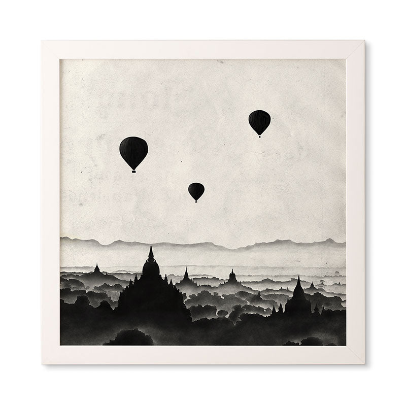 Florent Bodart Aurora I Framed Wall Art
