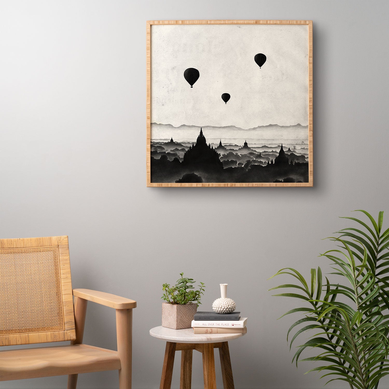 Florent Bodart Aurora I Framed Wall Art