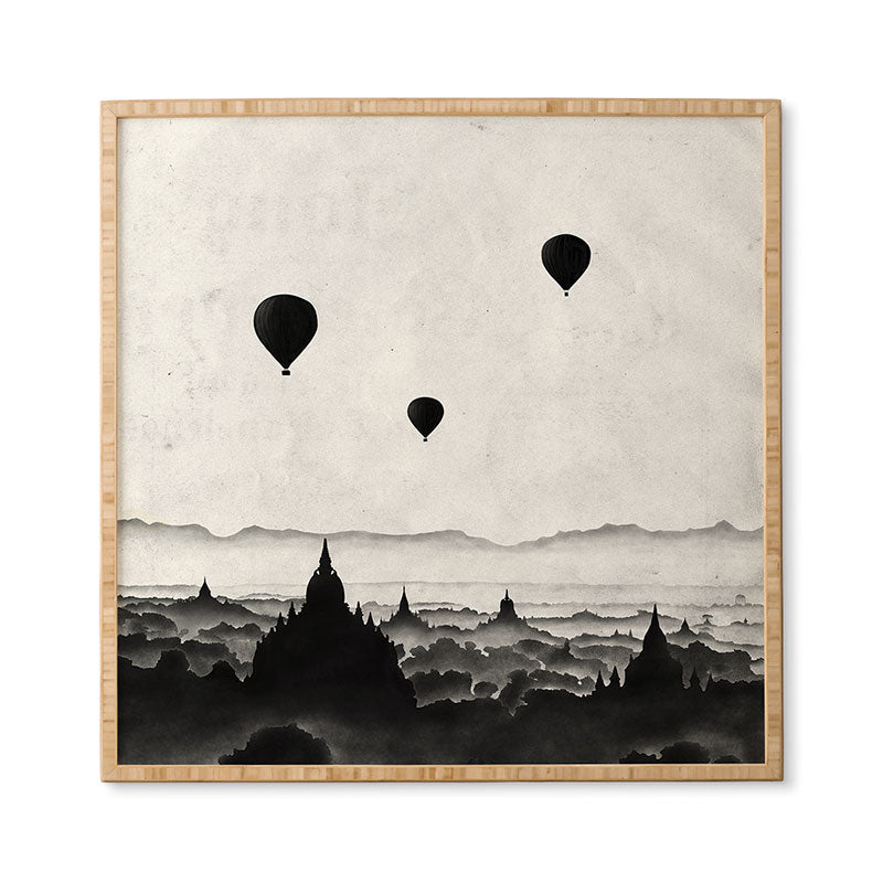 Florent Bodart Aurora I Framed Wall Art
