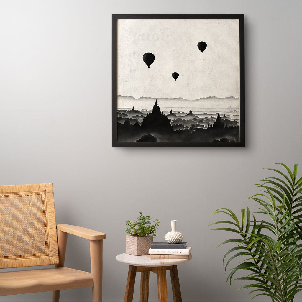 Florent Bodart Aurora I Framed Wall Art