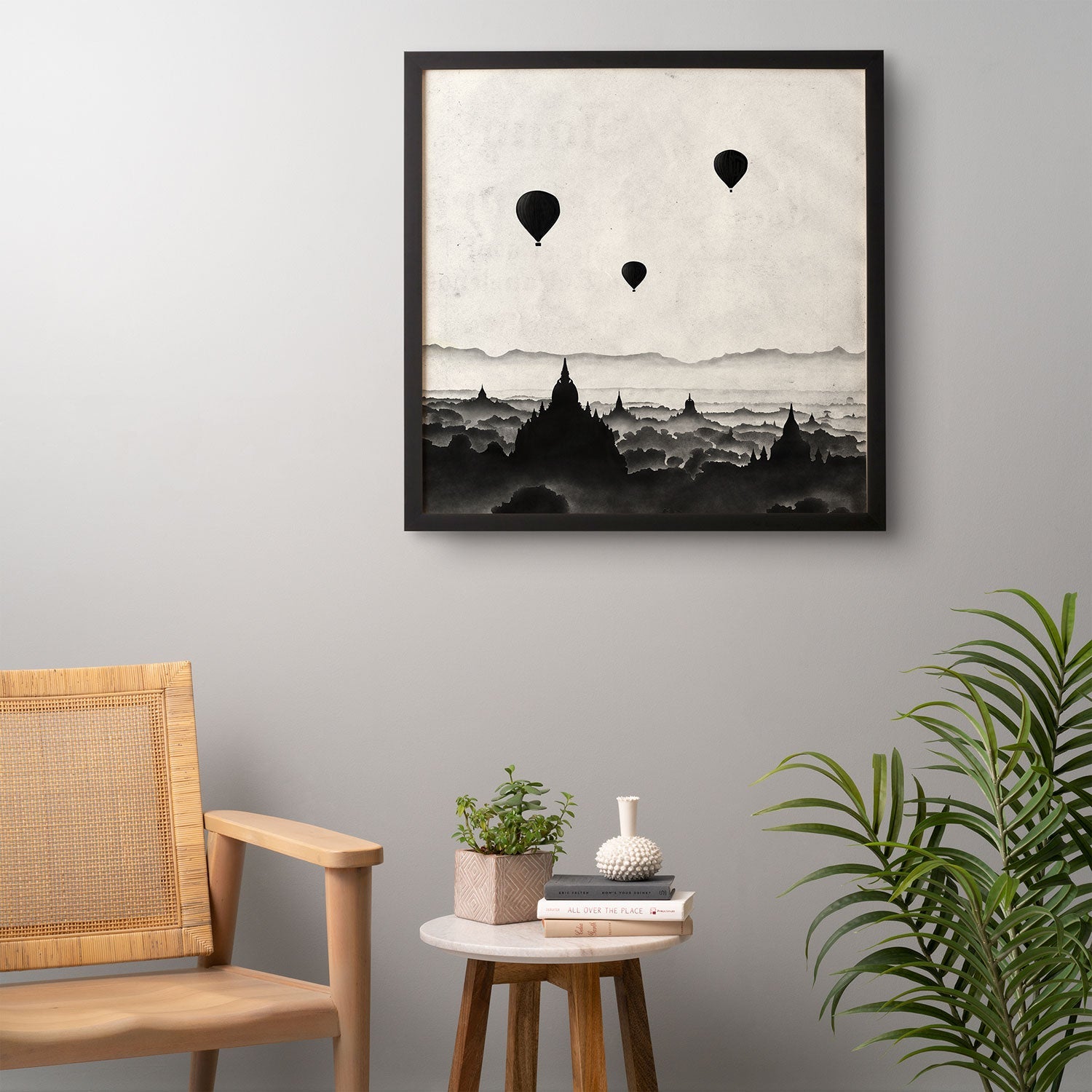 Florent Bodart Aurora I Framed Wall Art