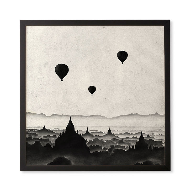 Florent Bodart Aurora I Framed Wall Art