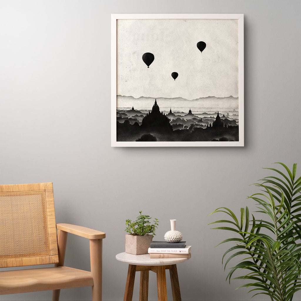 Florent Bodart Aurora I Framed Wall Art