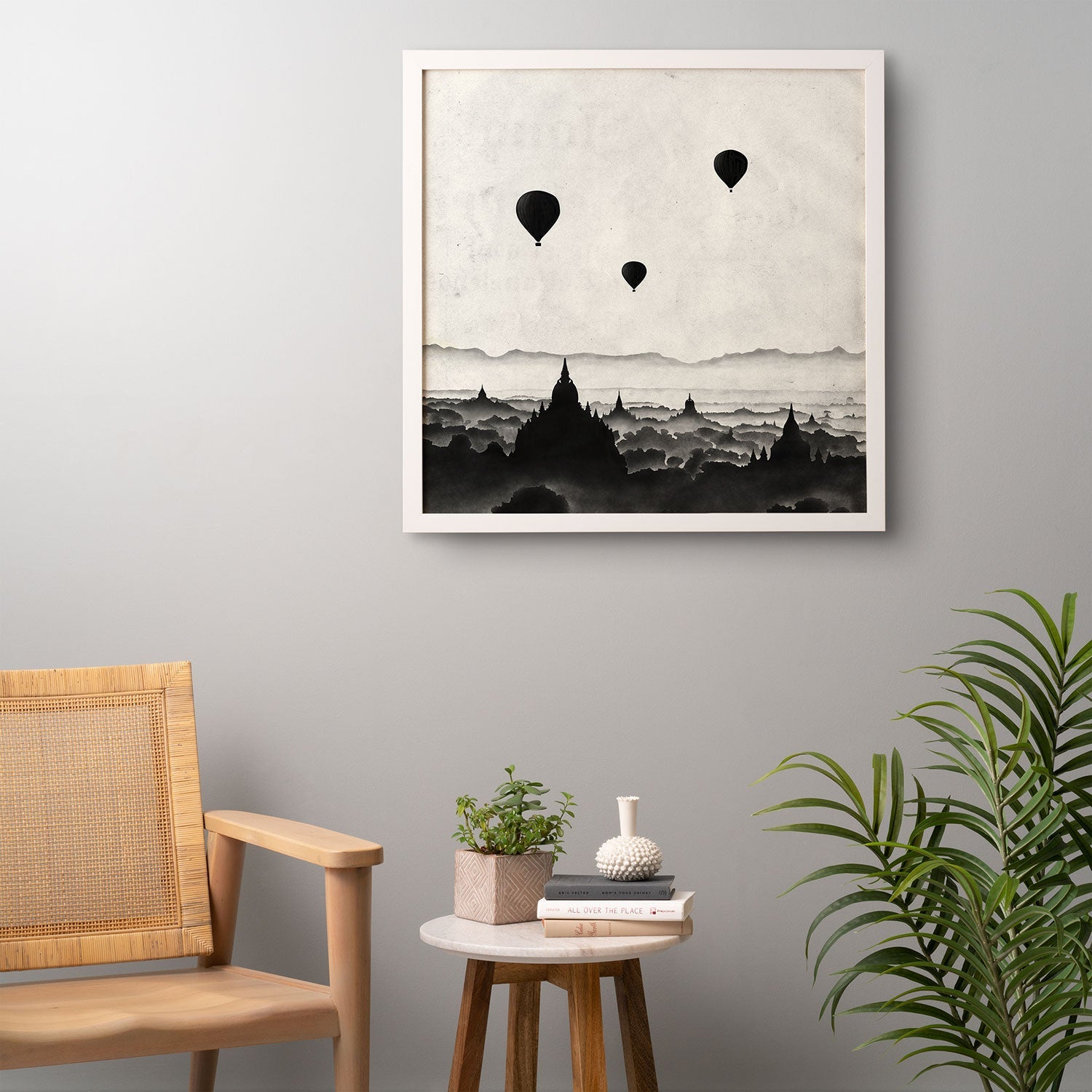 Florent Bodart Aurora I Framed Wall Art