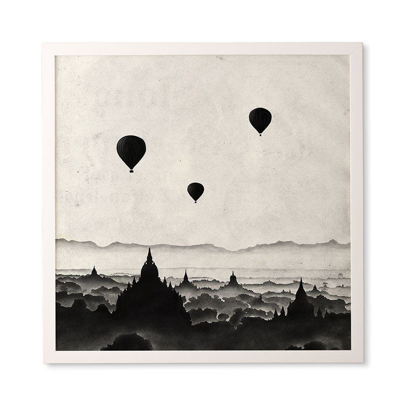 Florent Bodart Aurora I Framed Wall Art