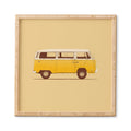 Florent Bodart Famous Cars 1 Framed Wall Art