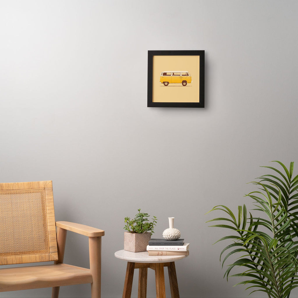 Florent Bodart Famous Cars 1 Framed Wall Art