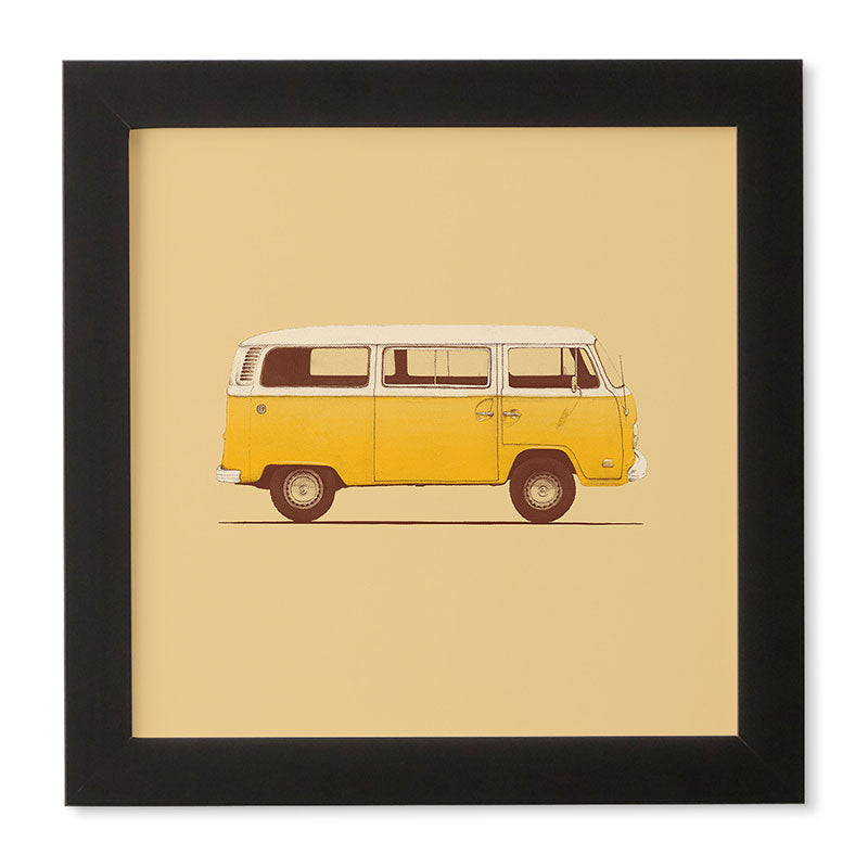 Florent Bodart Famous Cars 1 Framed Wall Art