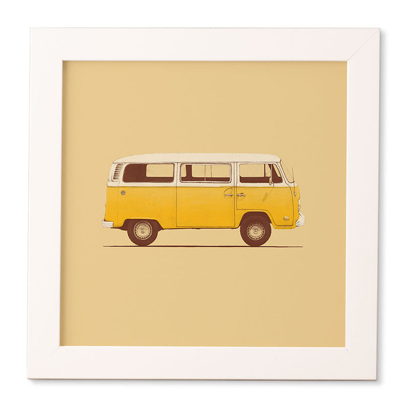 Florent Bodart Famous Cars 1 Framed Wall Art