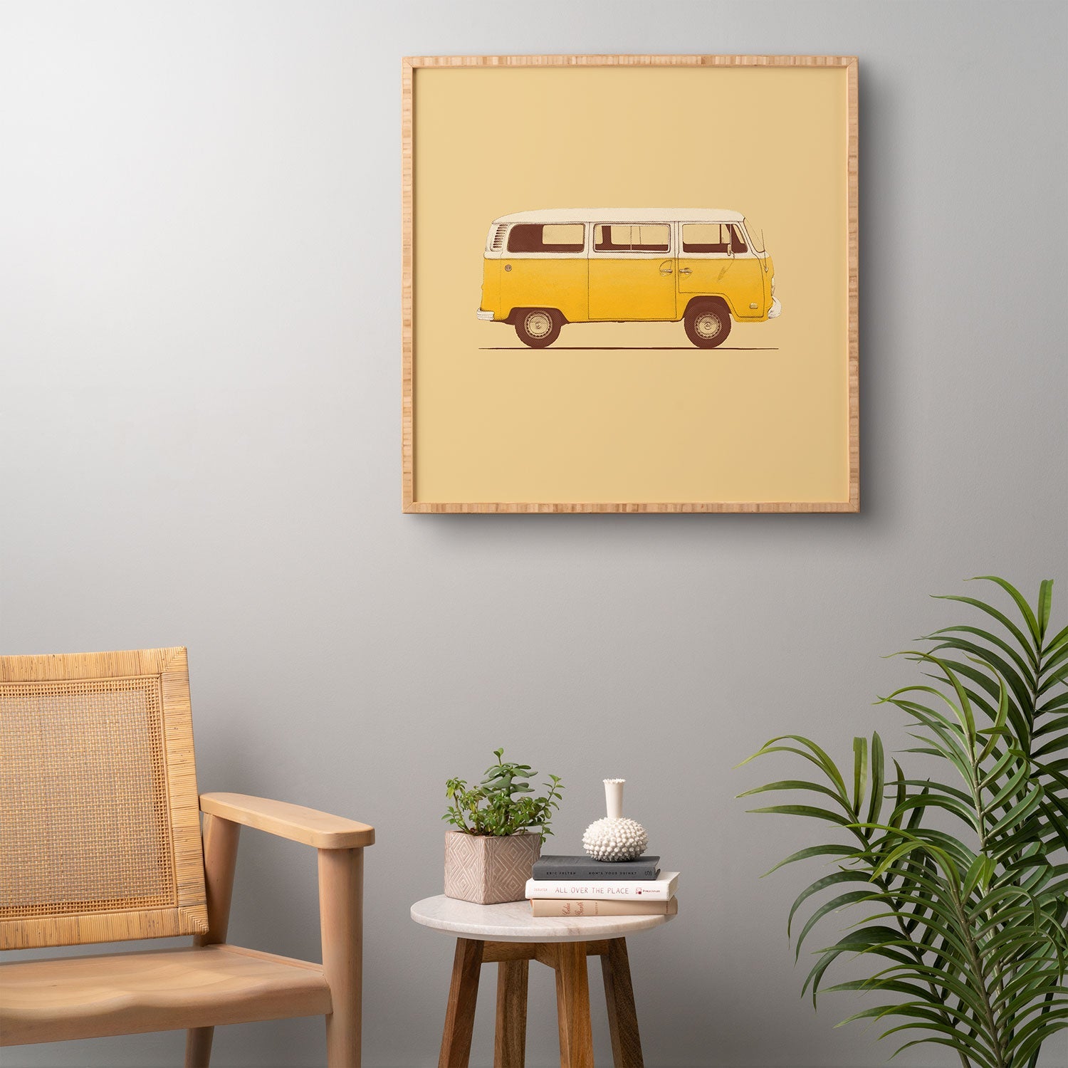 Florent Bodart Famous Cars 1 Framed Wall Art
