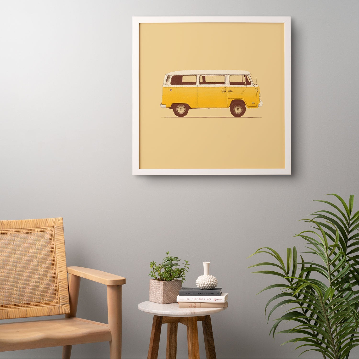 Florent Bodart Famous Cars 1 Framed Wall Art