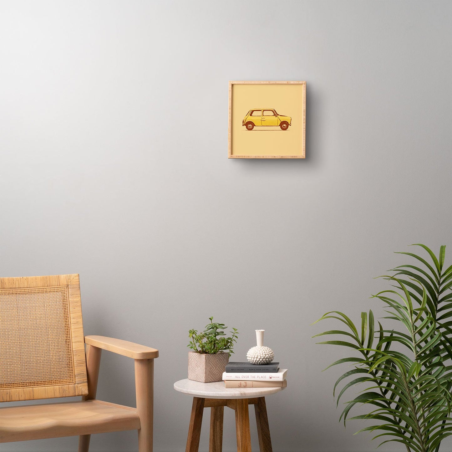 Florent Bodart Famous Cars 2 Framed Wall Art