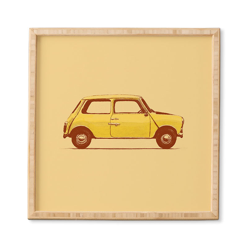 Florent Bodart Famous Cars 2 Framed Wall Art