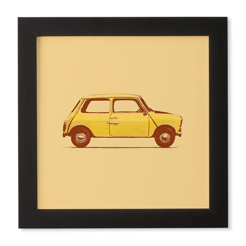 Florent Bodart Famous Cars 2 Framed Wall Art
