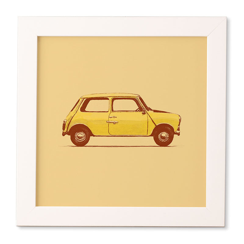 Florent Bodart Famous Cars 2 Framed Wall Art