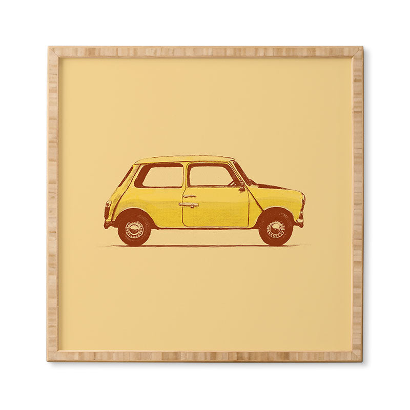 Florent Bodart Famous Cars 2 Framed Wall Art