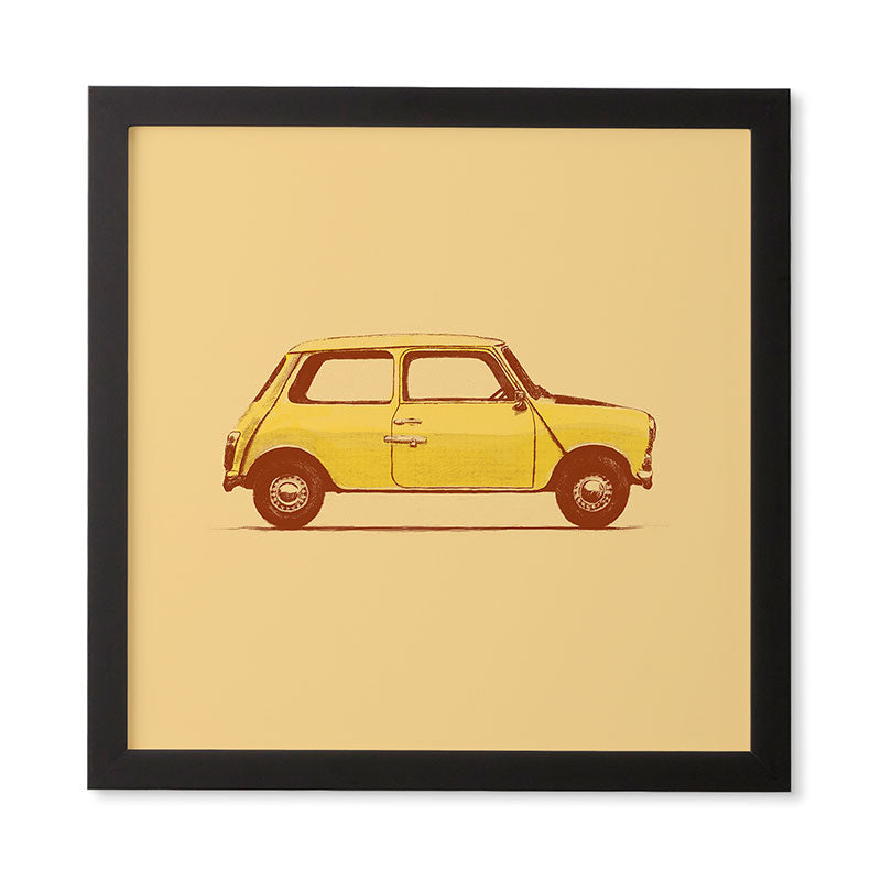 Florent Bodart Famous Cars 2 Framed Wall Art