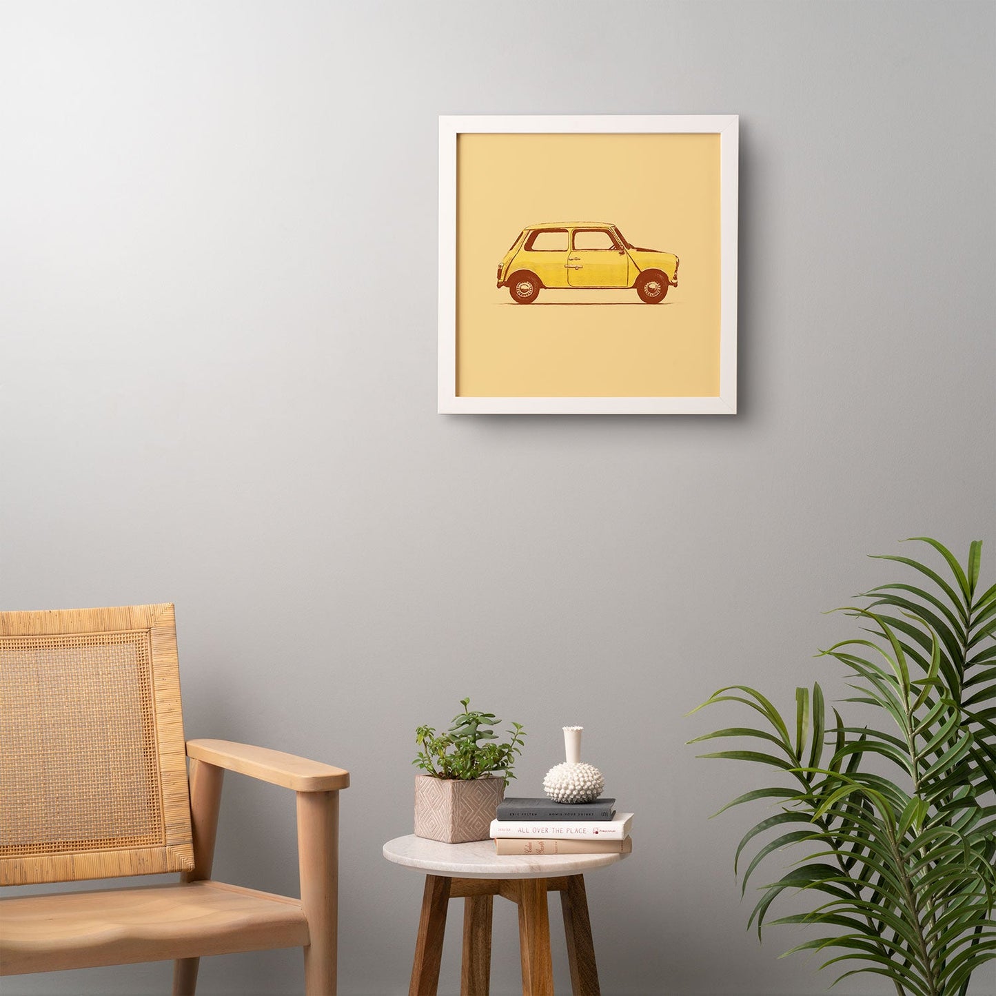 Florent Bodart Famous Cars 2 Framed Wall Art