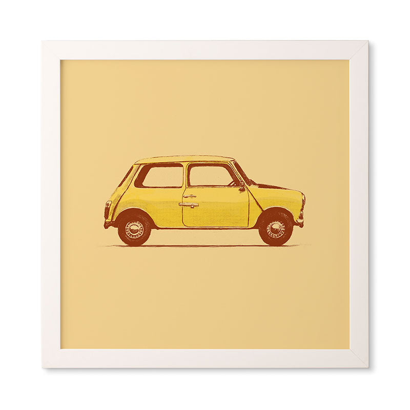 Florent Bodart Famous Cars 2 Framed Wall Art