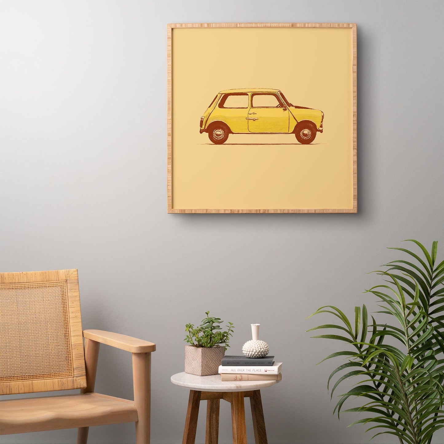 Florent Bodart Famous Cars 2 Framed Wall Art
