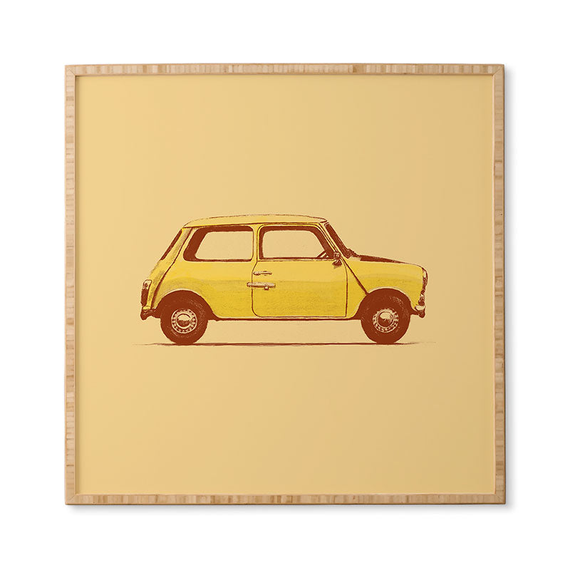 Florent Bodart Famous Cars 2 Framed Wall Art