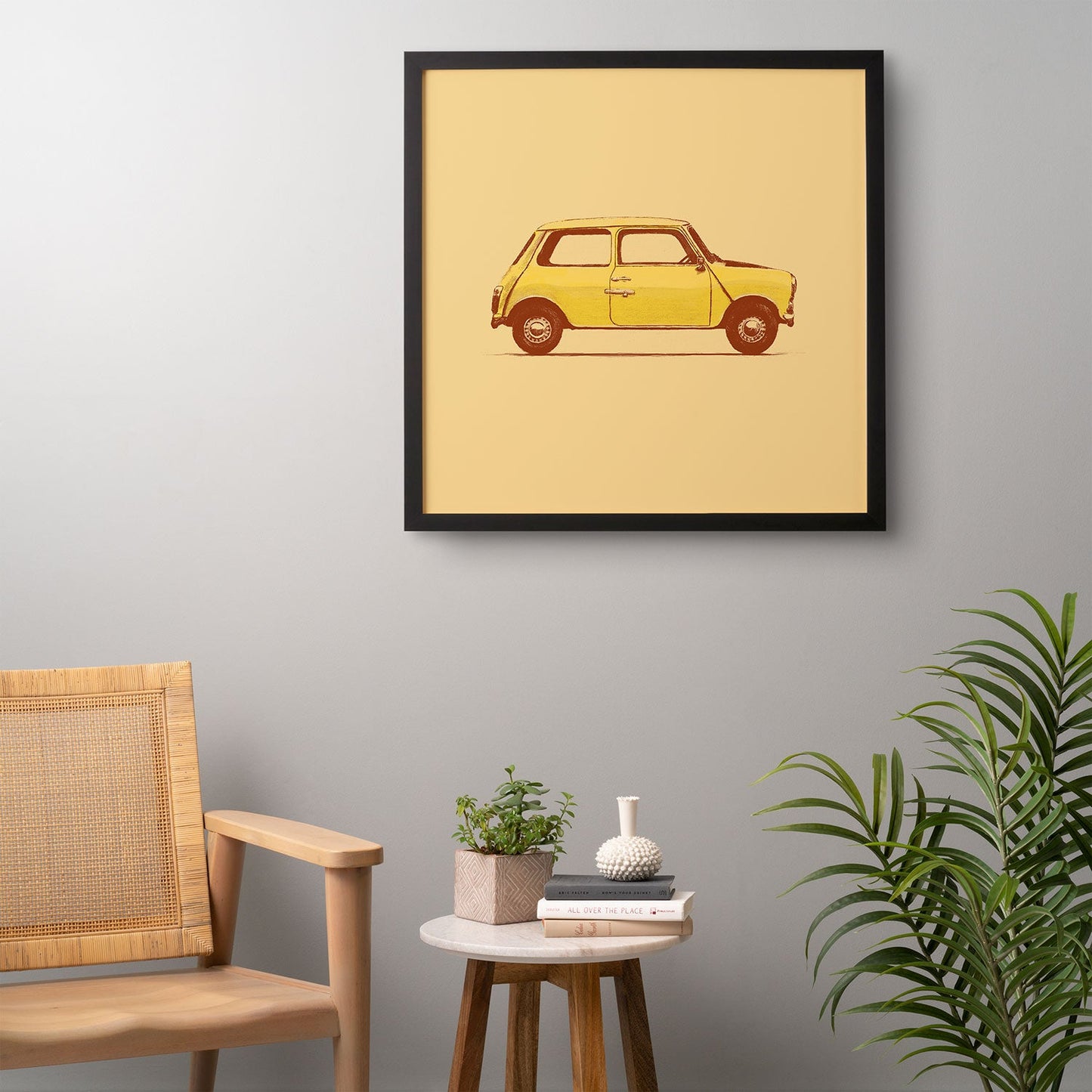 Florent Bodart Famous Cars 2 Framed Wall Art