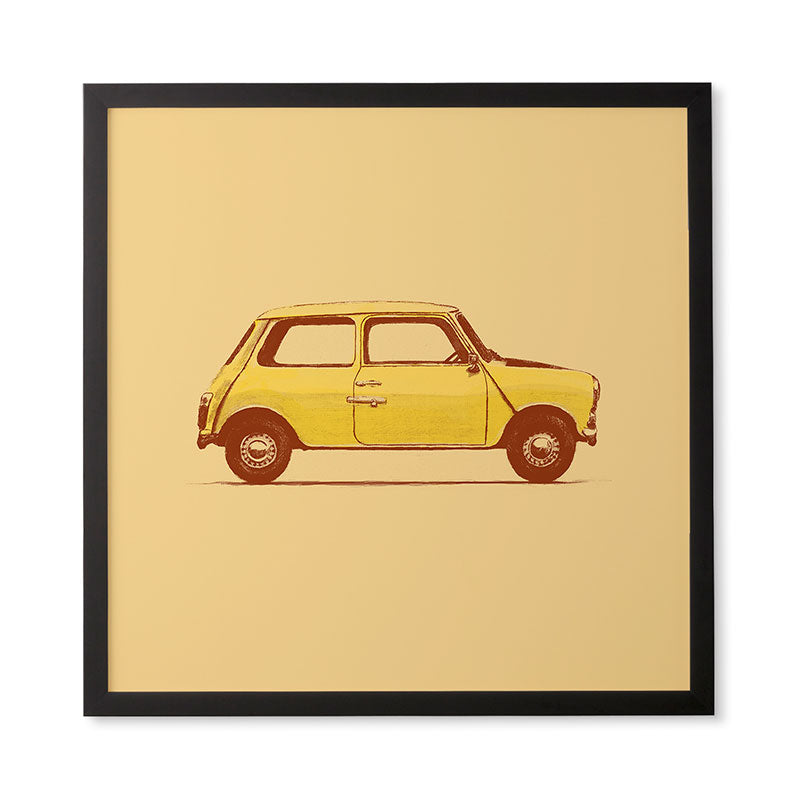 Florent Bodart Famous Cars 2 Framed Wall Art