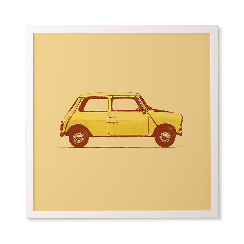 Florent Bodart Famous Cars 2 Framed Wall Art