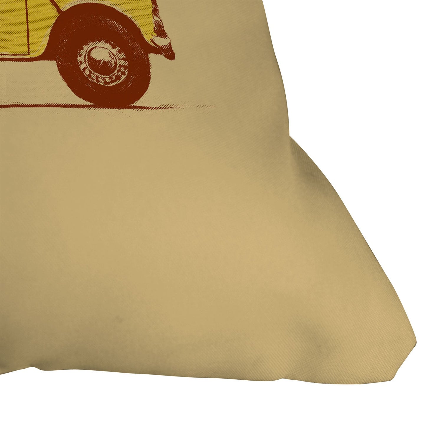 Florent Bodart Famous Cars 2 Outdoor Throw Pillow