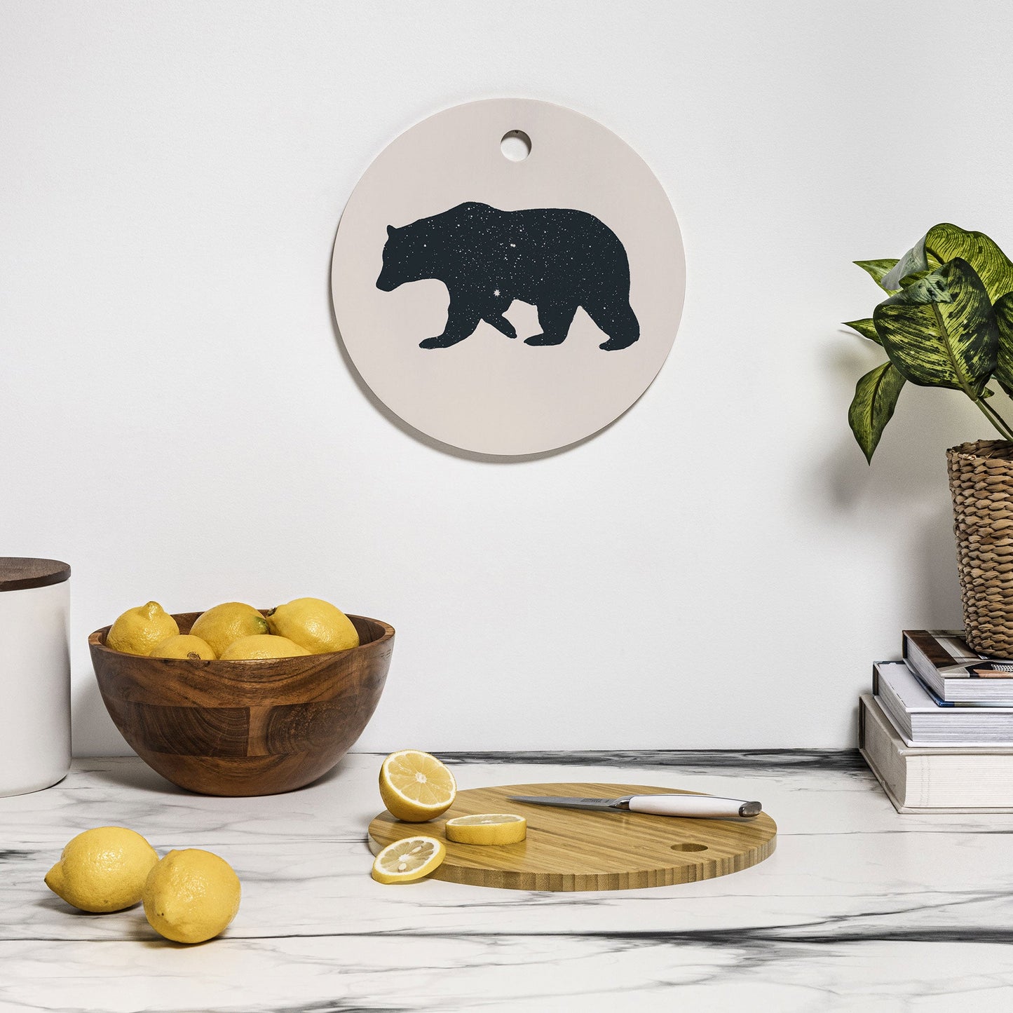 Florent Bodart Ours Cutting Board Round
