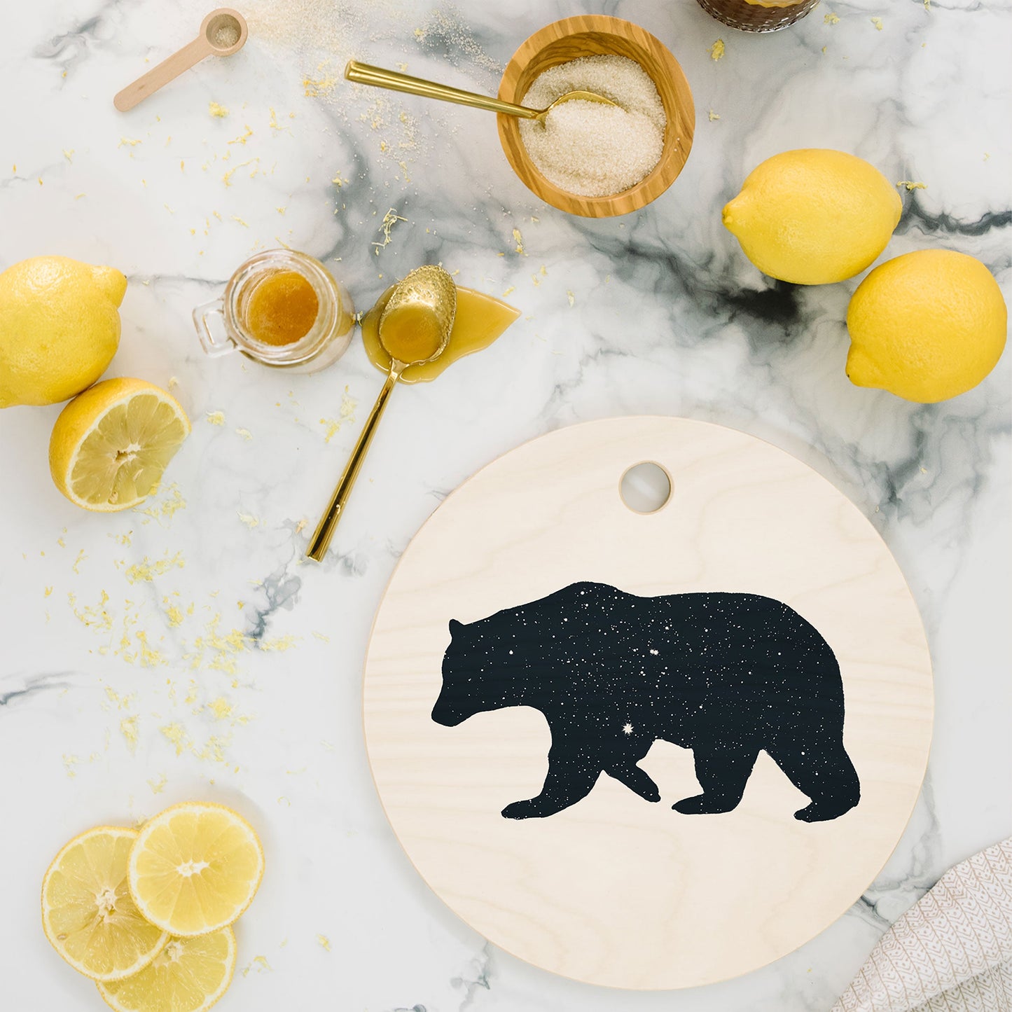 Florent Bodart Ours Cutting Board Round
