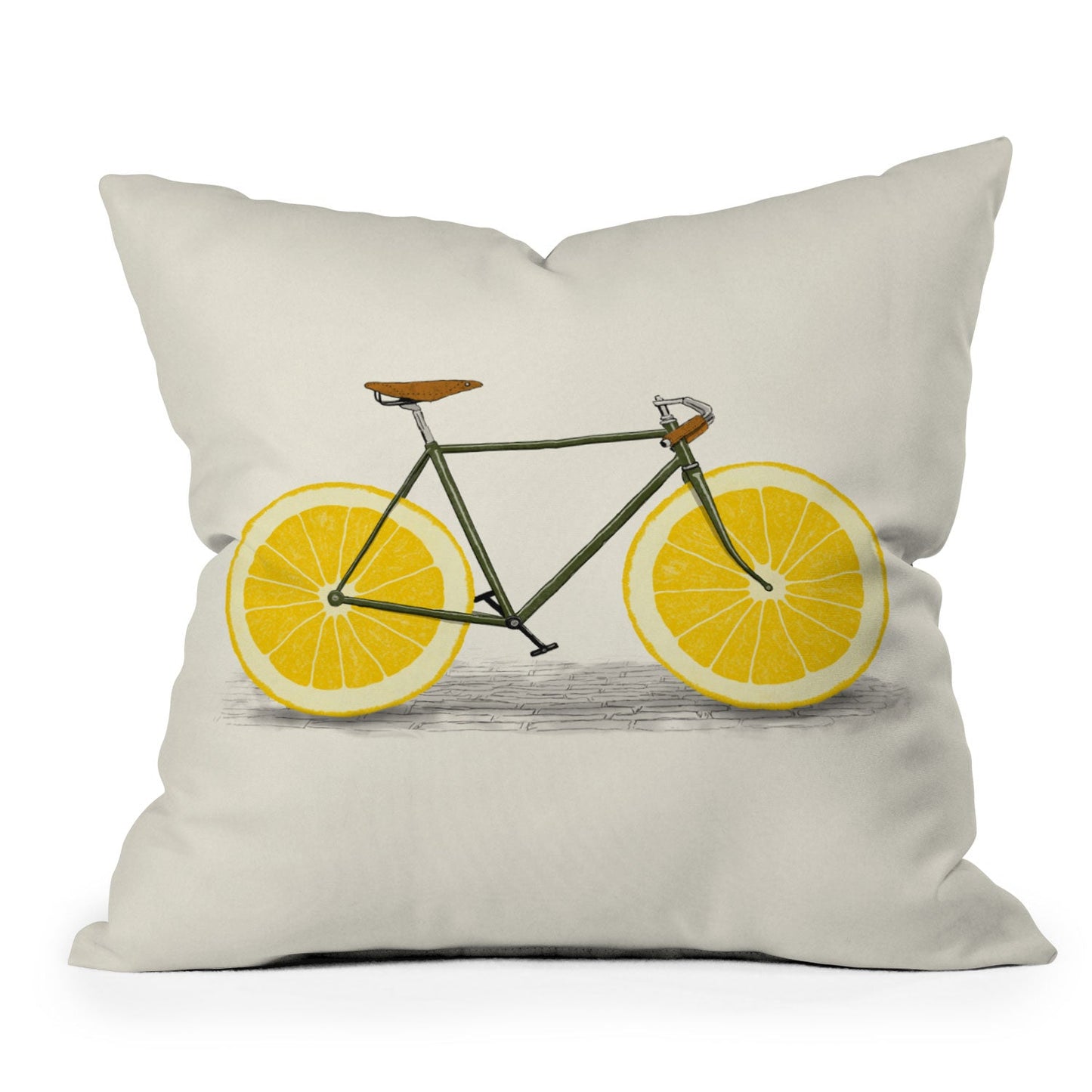 Florent Bodart Zest I Throw Pillow