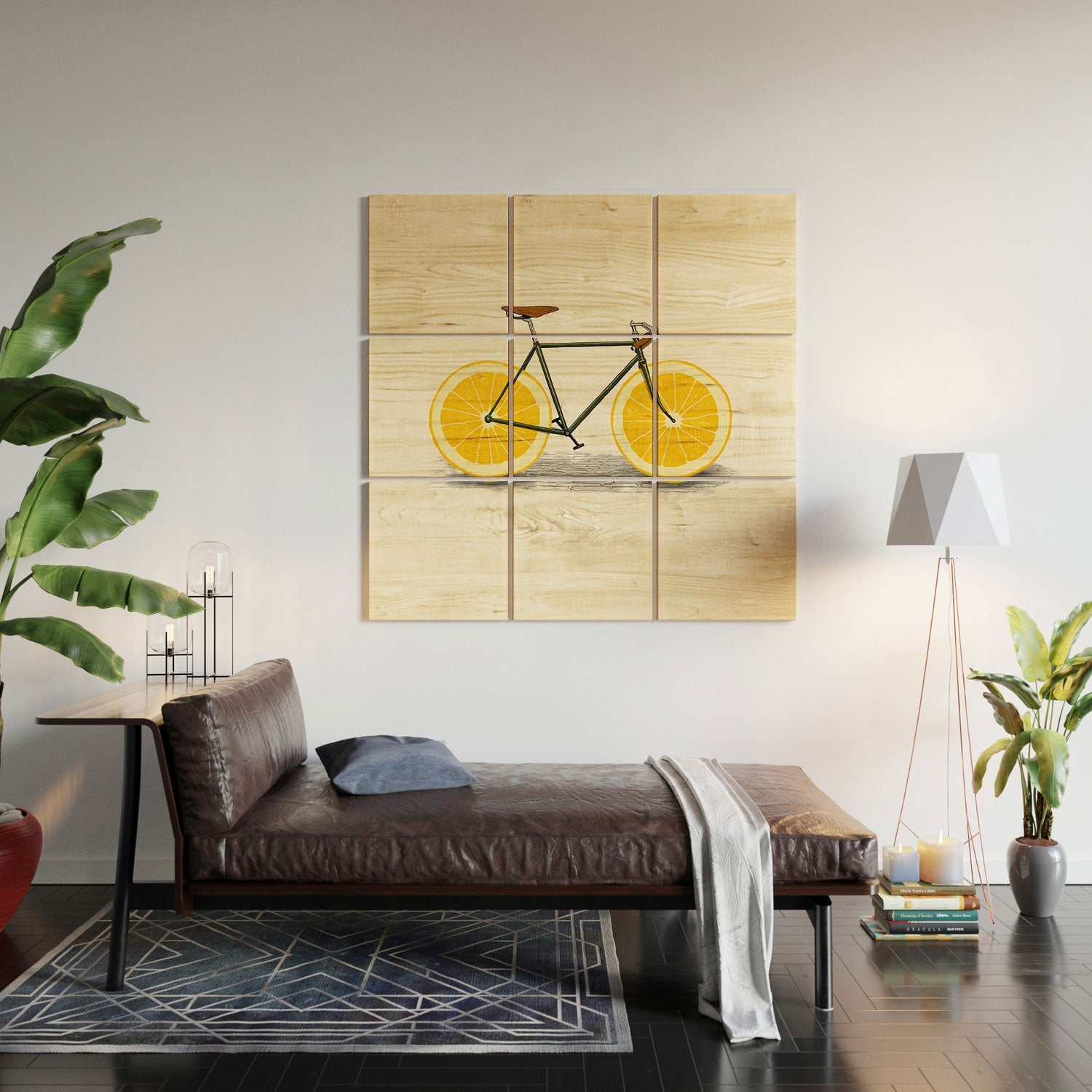 Florent Bodart Zest I Wood Wall Mural