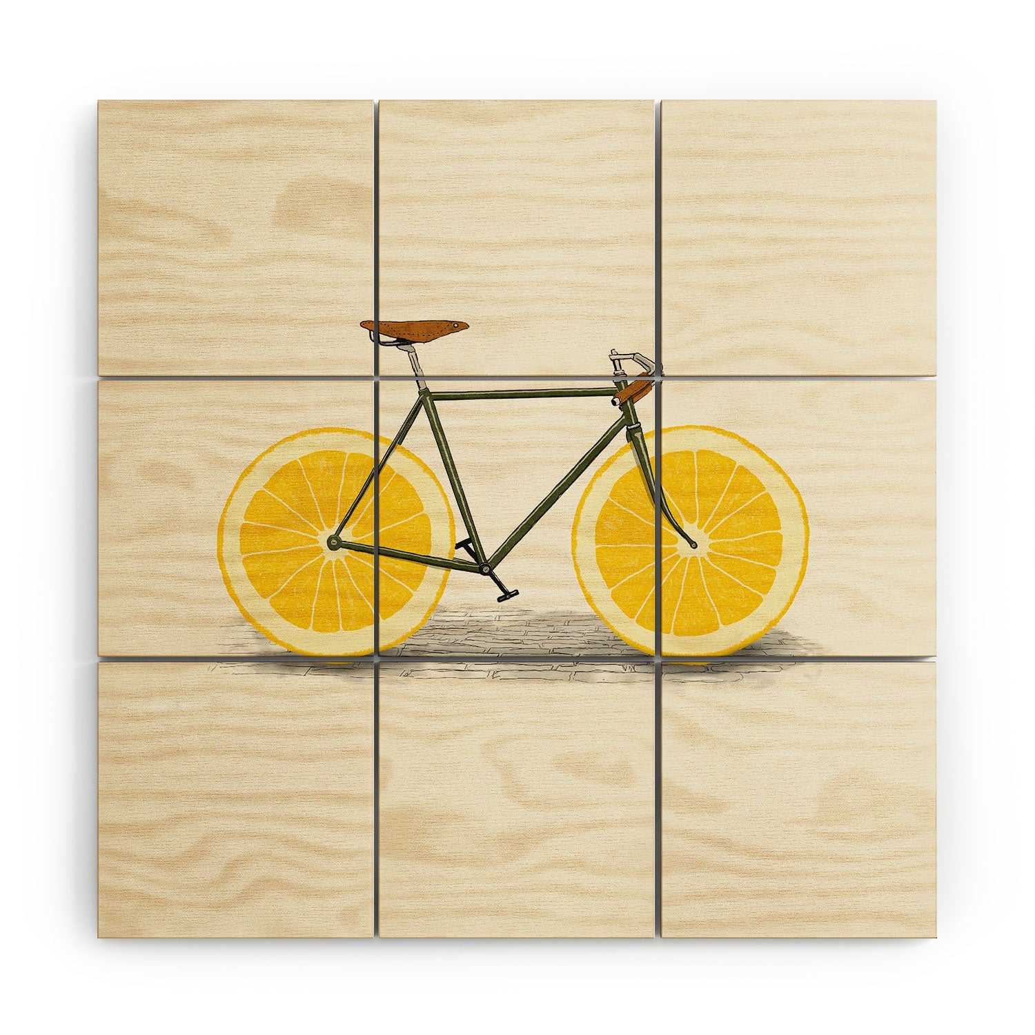 Florent Bodart Zest I Wood Wall Mural