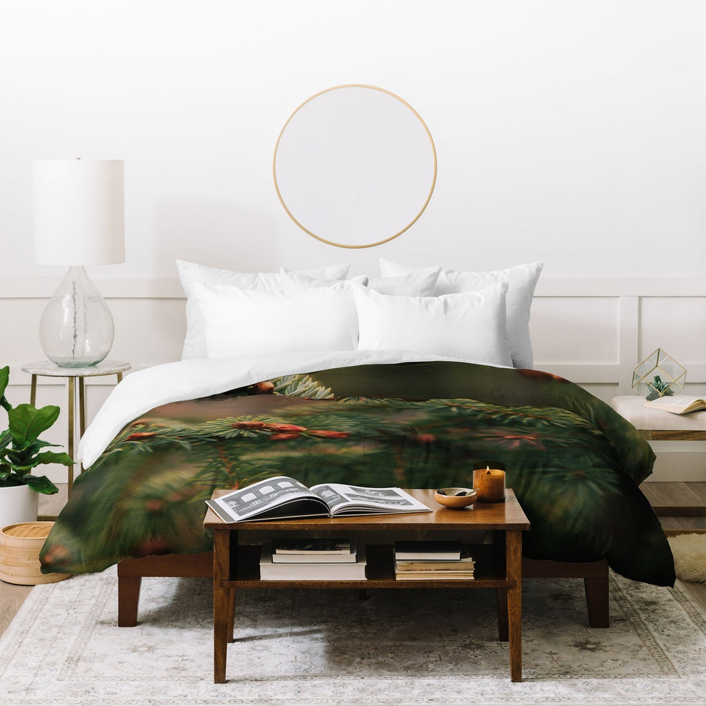 Hannah Kemp Spruce Tips Duvet Cover