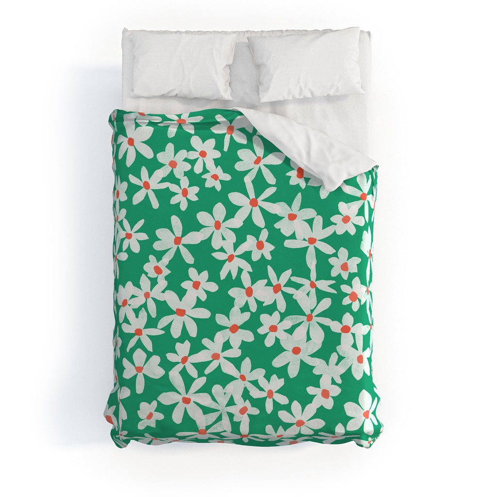 Garima Dhawan wildflowers 15 Duvet Cover