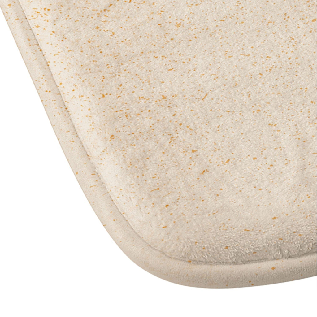 Little Om Zodiac Signs Gemini Memory Foam Bath Mat