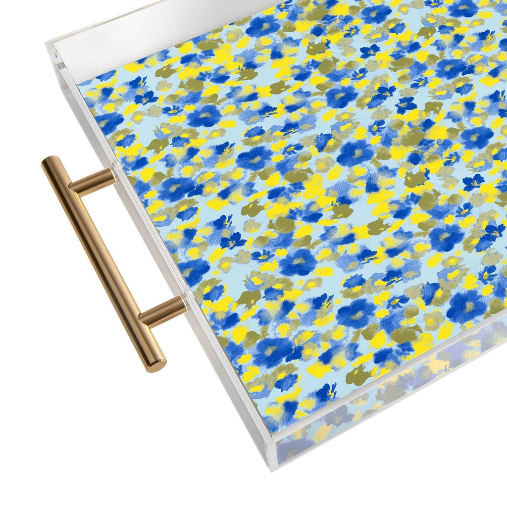 Gabriela Fuente Day Dreaming Watercolor Acrylic Tray