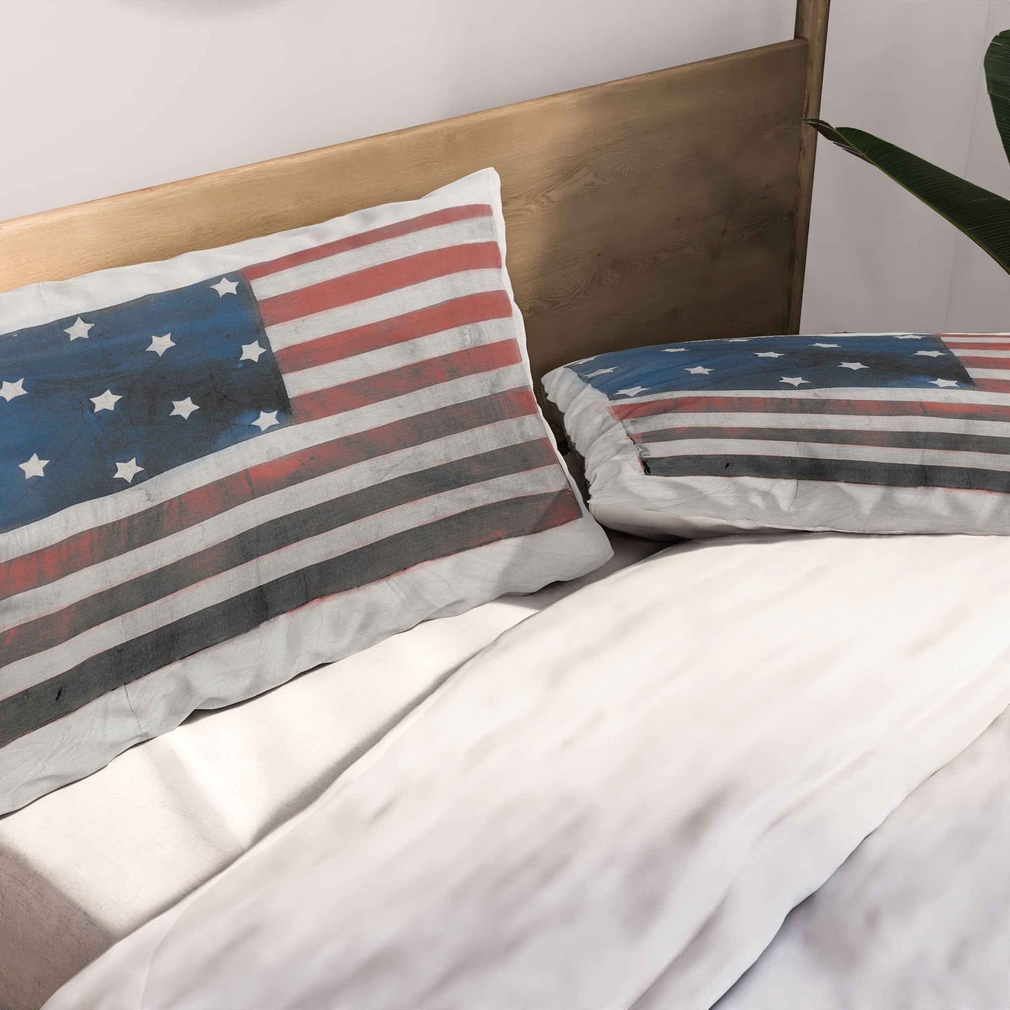 DENY Designs Flag Attributed to Elizabeth Schuyler Hamilton Pillow Shams