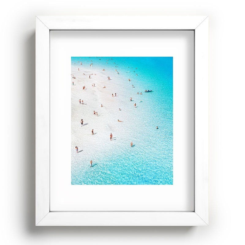 Gal Design Beach Daydream Recessed Framing Rectangle