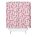 Love_Ryming Stars and Boots Shower Curtain