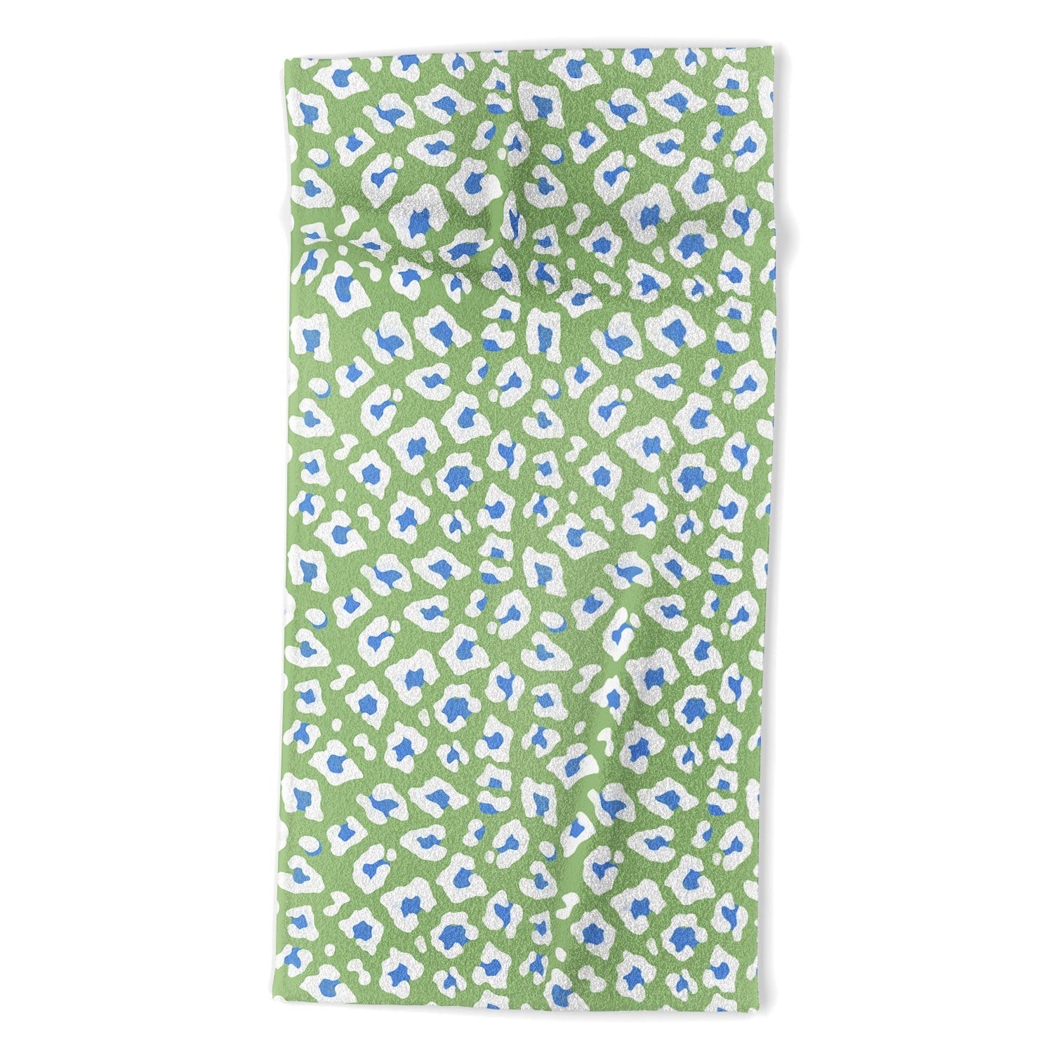 Avenie BR Cheetah Print Beach Towel