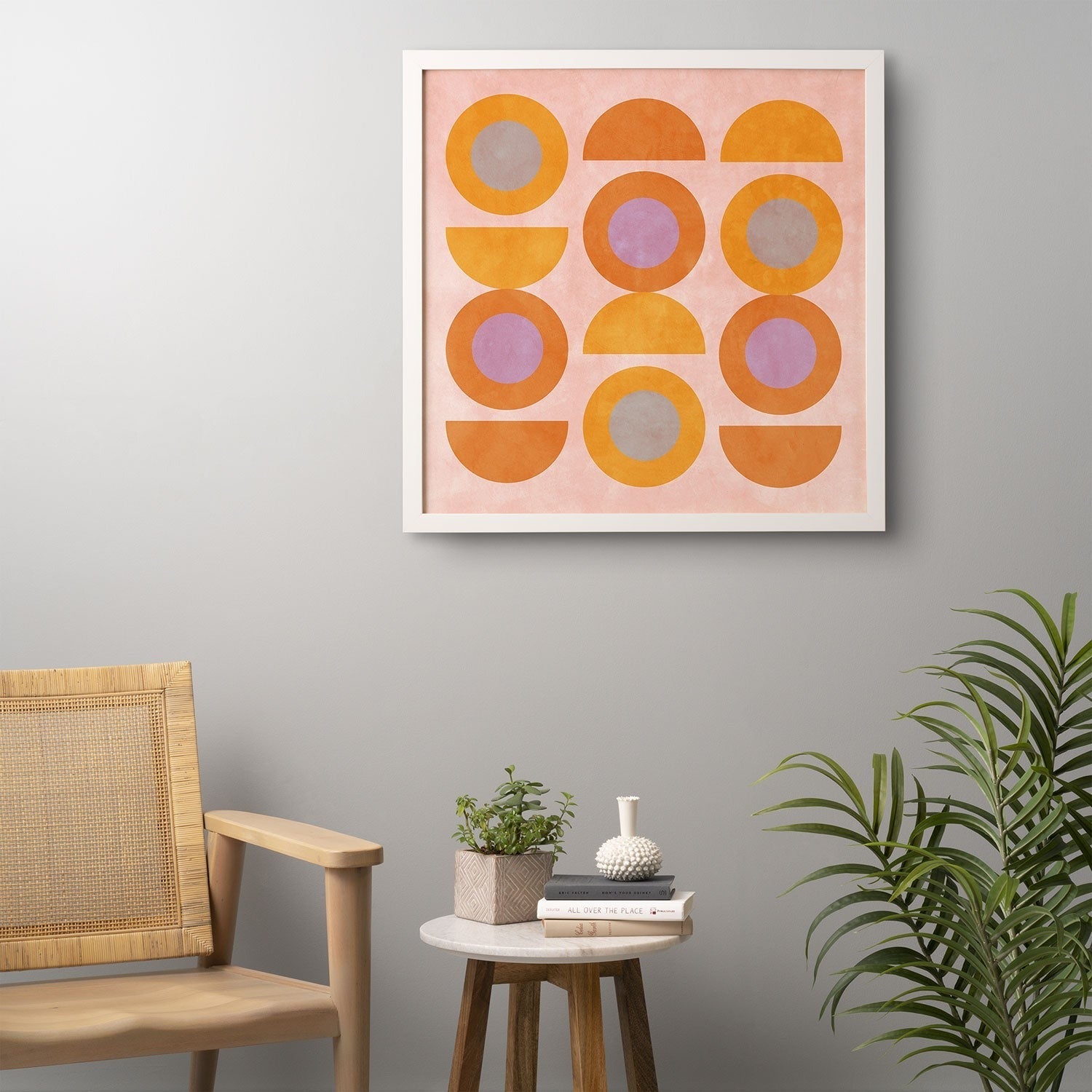 Mirimo Warm Balance Framed Wall Art