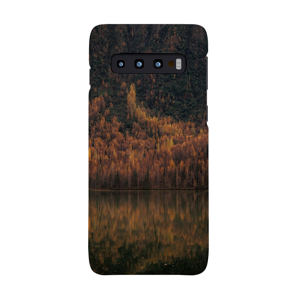 Hannah Kemp Fall Lake Phone Case