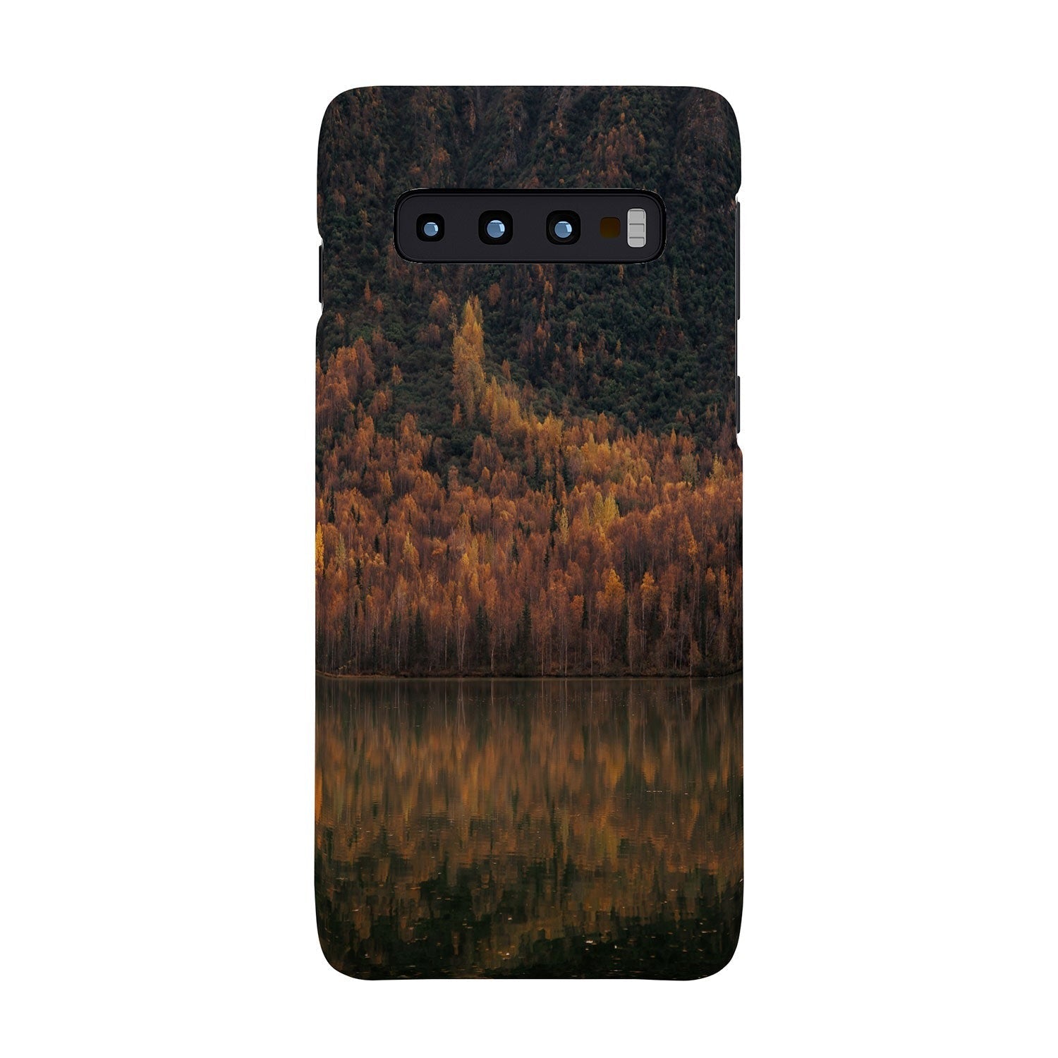 Hannah Kemp Fall Lake Phone Case