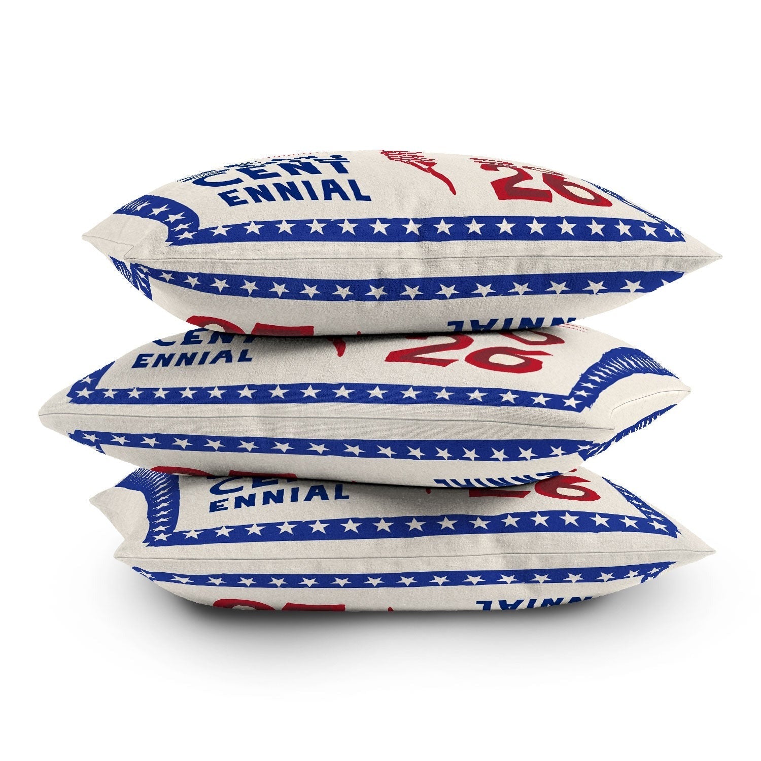 DENY Designs Retro 76 26 Throw Pillow