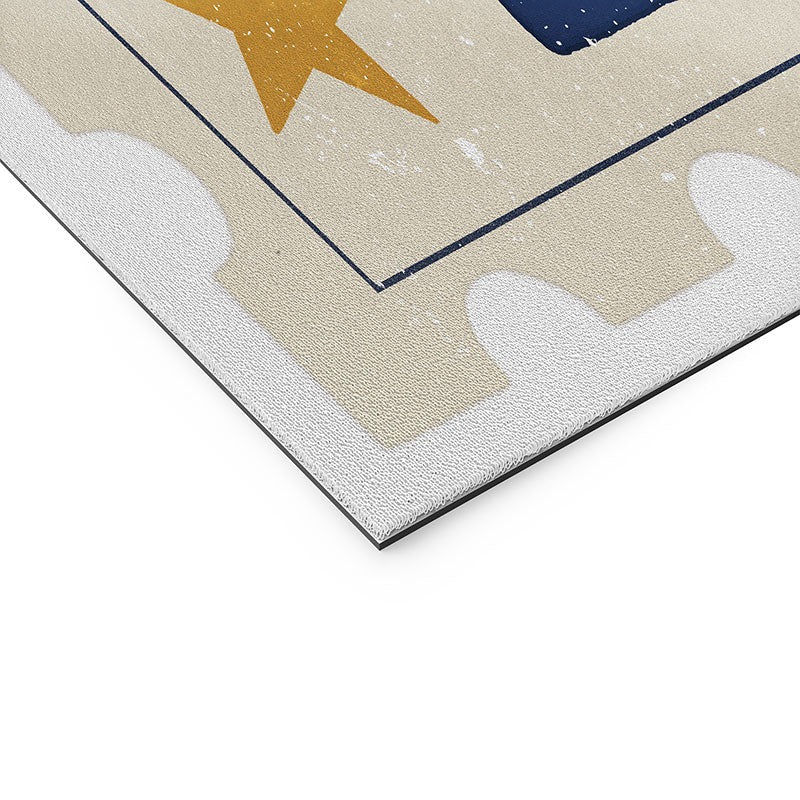 DENY Designs USA Stamp Welcome Mat