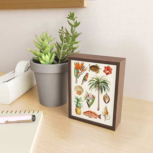 Gal Design Hawaii Collection Framed Mini Art Print