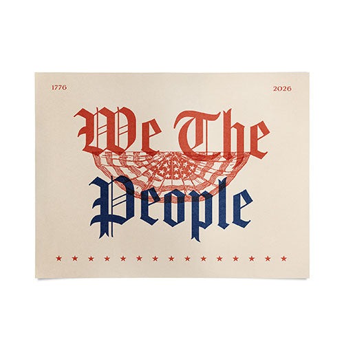 DENY Designs We The People ii Poster