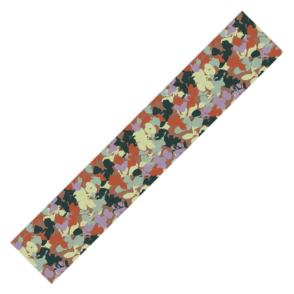 Marta Barragan Camarasa Retro Bloom Medley Table Runner